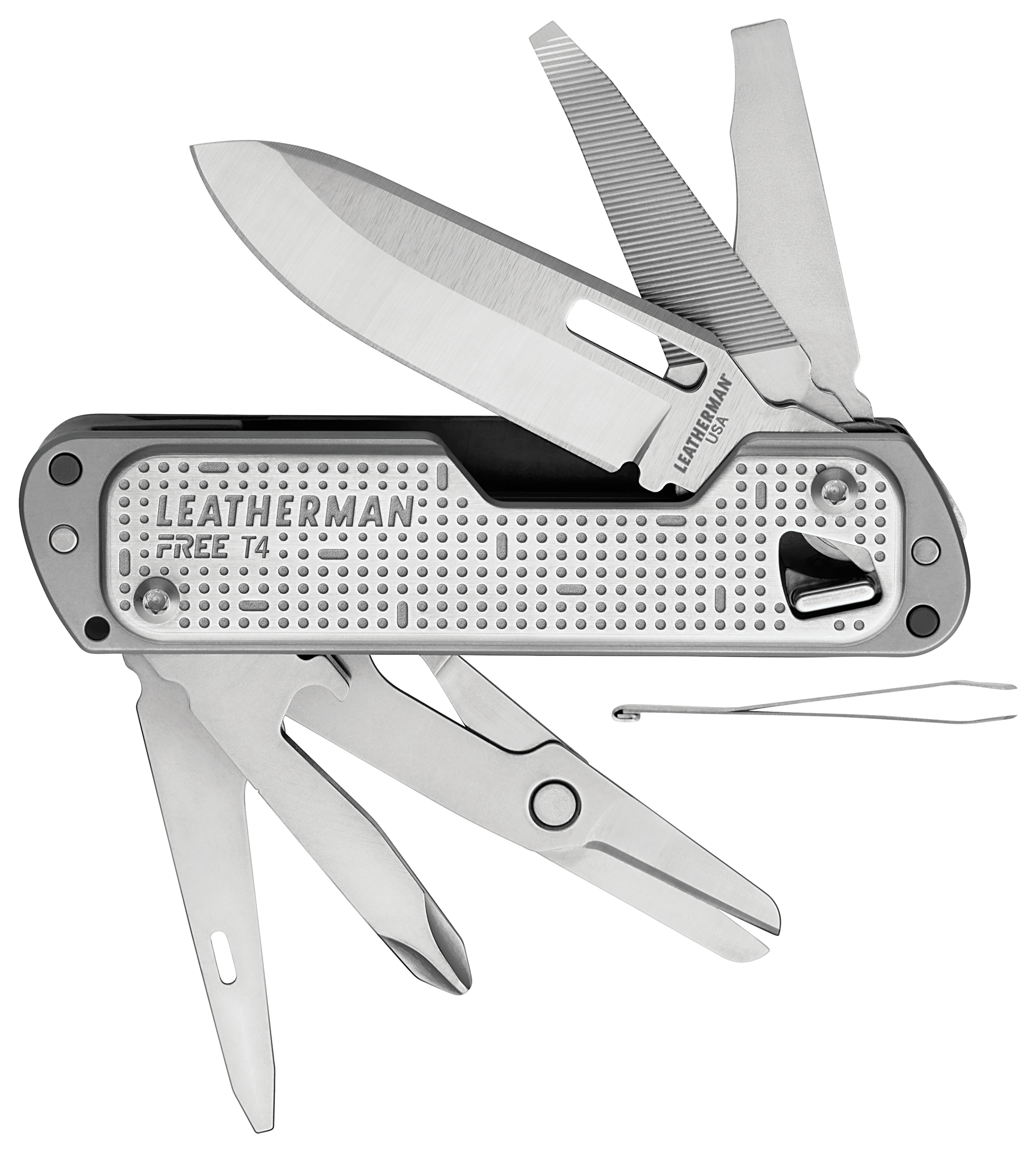 Leatherman FREE T4 MultiTool Pocket Knife Cabela's